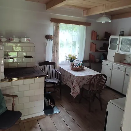 Roztoczanska Derylowka, Domki Na Roztoczu Potoczek  Exterior foto