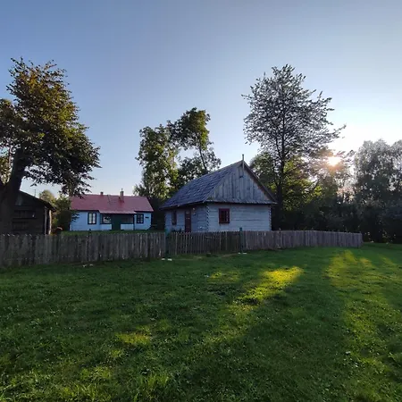 Roztoczanska Derylowka, Domki Na Roztoczu Potoczek  Exterior foto